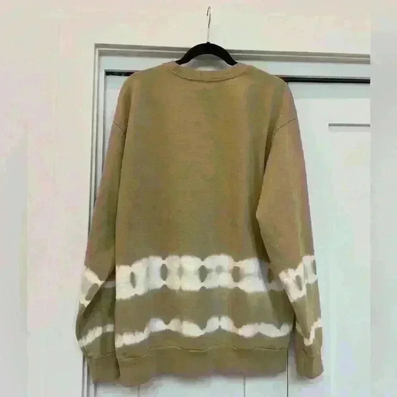 Men’s Talentless Tie Dye Crewneck sweatshirt. Size XL - Picture 2 of 7